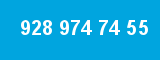 928 974 74 55 928 974 74 55